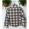 Taylor Stitch Moto Utility Shirt Ash Plaid Organic Cotton Flannel Mens 40