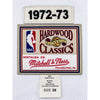 New York Knicks Willis Reed Mitchell & Ness 1972-73 Jersey Sz 58 3XL USA NBA