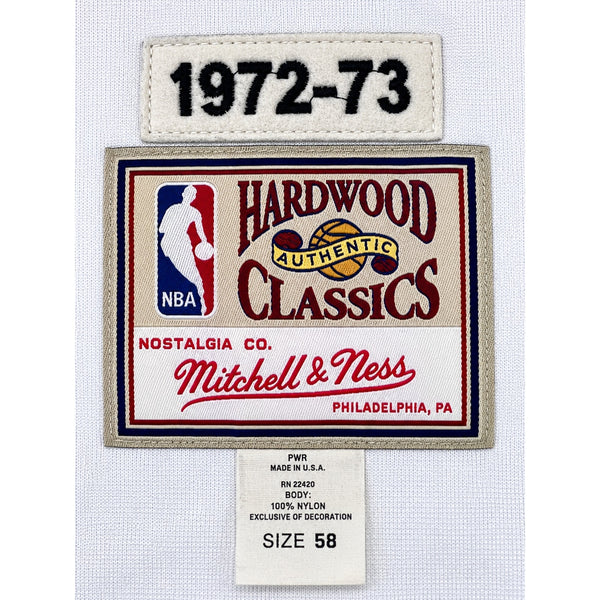 New York Knicks Willis Reed Mitchell & Ness 1972-73 Jersey Sz 58 3XL USA NBA