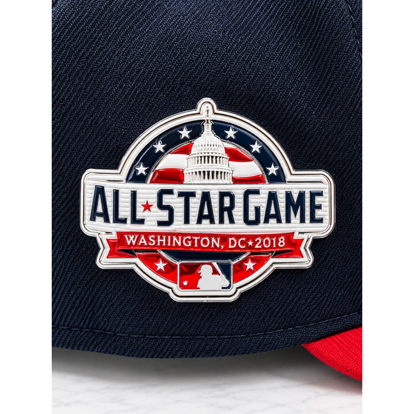 Washington Nationals 2018 All Star Game New Era 59FIFTY Hat 7 5/8 USA Made