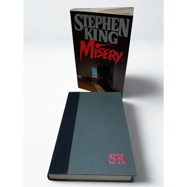Misery Stephen King 1987 Viking HC True 1st Edition 1st Printing $18.95 DJ