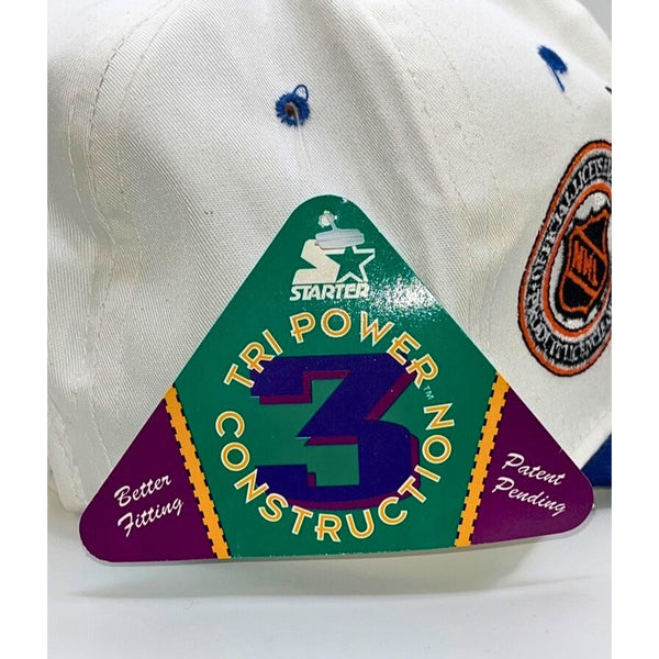 NHL All Star Game 1994 Starter Snapback Hat MSG Vintage NWT Tri Power