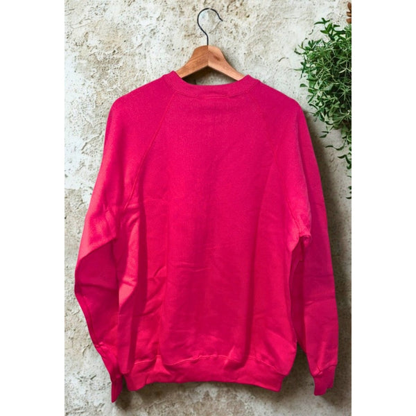 Herman Miller Eames Crewneck Sweatshirt XL Pink USA 90s Employee Promo Rare