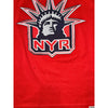 New York Rangers Lady Liberty CCM Practice Jersey Red XL Vintage Made Canada