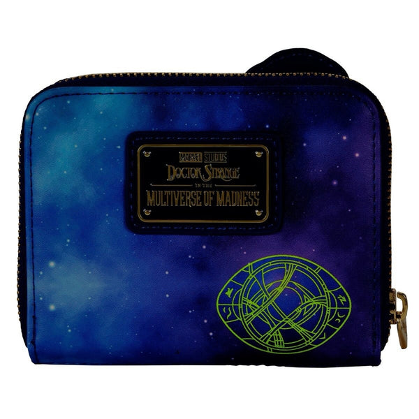 Loungefly Marvel Dr Strange Multiverse Of Madness Zip Around Wallet NWT