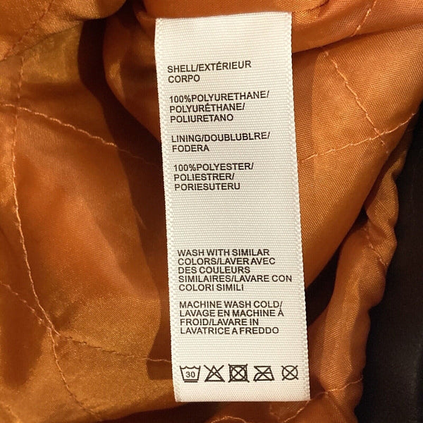 Robert Graham Racer Lined Jacket Black RGF22R86 $268 Zippers Biker Club Size 2XL