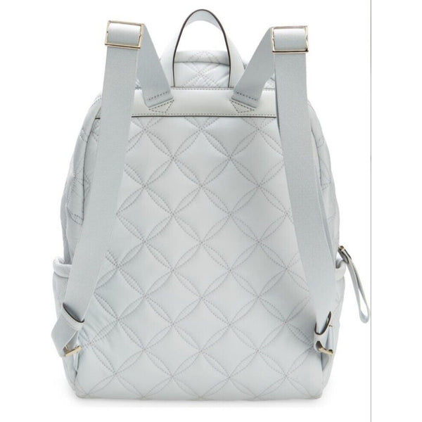 Kate Spade Chelsea Quilted Large Backpack WKR00580 Moonlight NWT MSRP $318