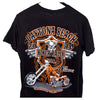 Daytona Beach 2011 Bike Week 70th Annual Biker Rally T-Shirt Tee Sz. L