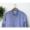 Charles Tyrwhitt Dress Shirt Non Iron Slim Fit Blue Oxford Men's 16/33