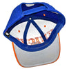 New York Knicks Starter Tri-Power Snapback Hat NBA Blue Orange 90s Vintage
