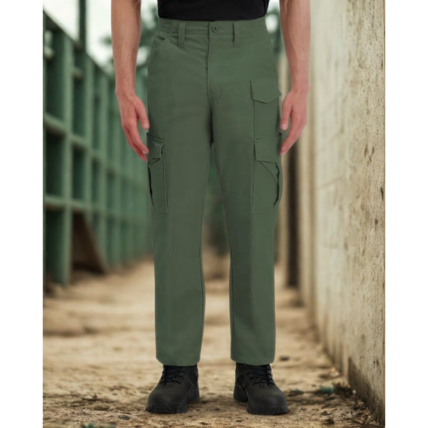 Propper Tactical Uniform Cargo Pants Olive Ripstop Relaxed Fit 34x30 NWT