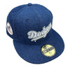 Los Angeles Dodgers Denim 1980 All Star New Era 59FIFTY Fitted 7 1/2 MLB Hat