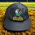Notre Dame Fighting Irish Vintage 90s Jeff Hamilton Leather Hat NCAA USA Made