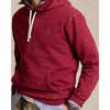 Polo Ralph Lauren RL Fleece Hoodie Burgundy Mens Size L