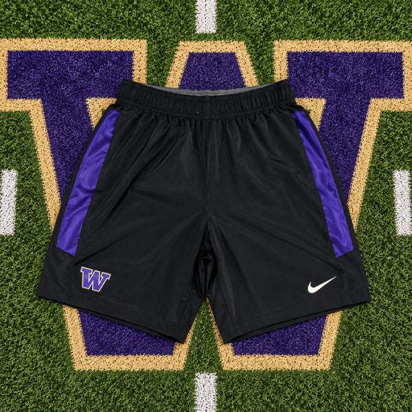 Washington Huskies Nike Football Team Issue Speed Vent Dri-FIT Shorts Sz. M