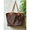 Louis Vuitton Neverfull MM Monogram Tote Authentic Vintage AS-IS