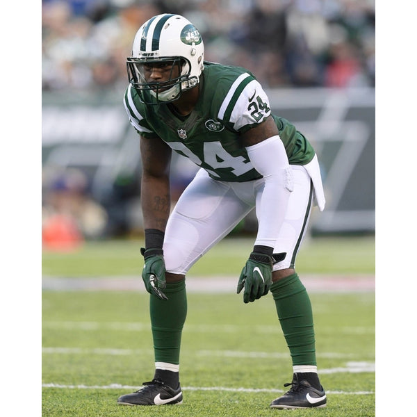 New York Jets Darrelle Revis #24 Jersey 2XL Nike NFL On Field Green NWOT