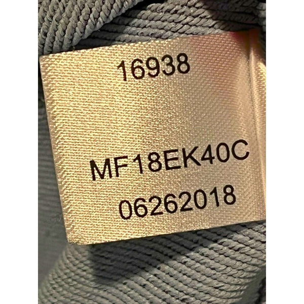 Peter Millar Perth Performance Quarter Zip Montclair Golf Club Blue Camo Size L