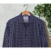 Charles Tyrwhitt Dress Shirt Non Iron Extra Slim Fit Check Men's 16.5/36