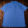 Peter Millar Crown Crafted Summer Comfort All Over Print Poker Night Polo XL NWT