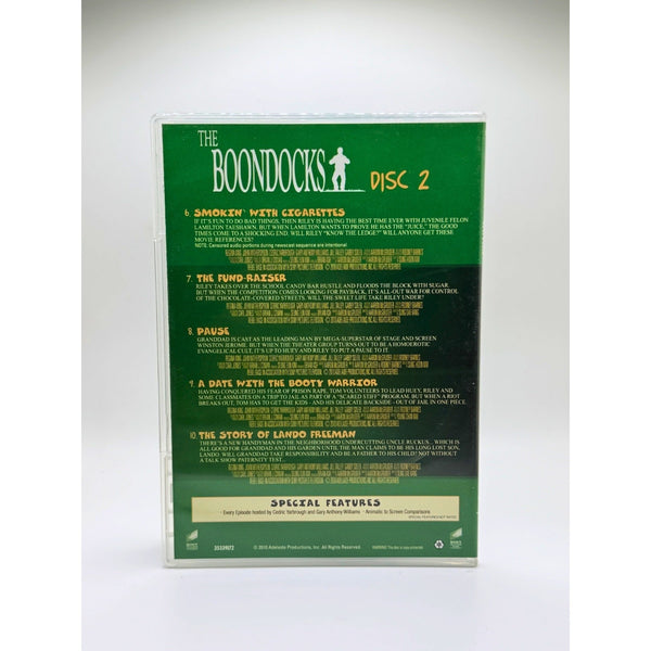 The Boondocks: The Complete Third Season (DVD, 2010, 3-Disc Set) EUC