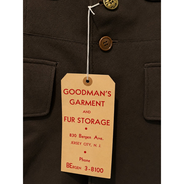 WWII US Army Officer Pinks Service Coat D-Day ADSEC Amphibious Forces Engineer