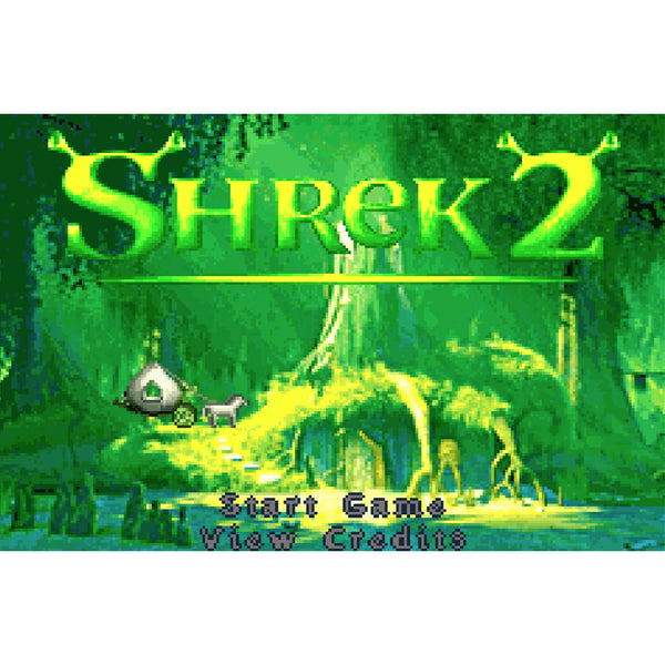 Shrek 2 (Nintendo Game Boy Advance, 2004) Cartridge Only