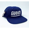 New York Giants New Era Snapback Hat NFL Wool Blue Vintage NWT