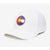 Travis Mathew Hop Boulders Colorado Fitted Golf Hat Size L - XL