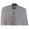 Brooks Brothers Gray Blue Plaid Wool Blazer Sport Coat Mens 40R Made In Italy