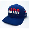 Coronado Golf Course NADO Snapback Hat Pukka Adjustable Blue Golf Cap NWOT USA