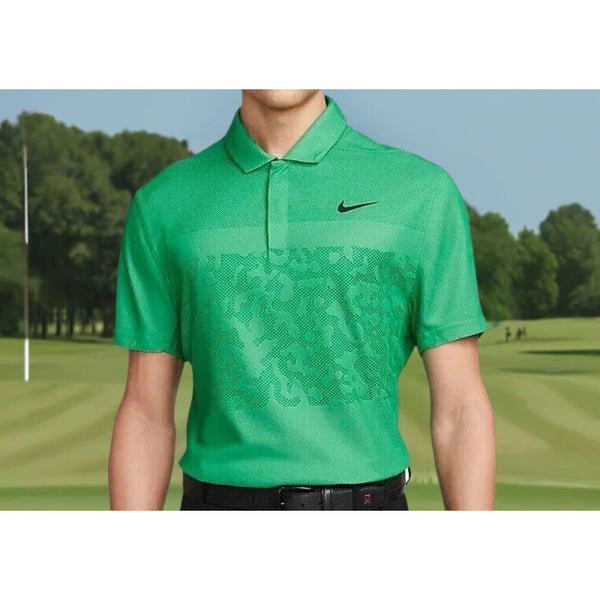 Nike Dri-FIT ADV Tiger Woods Men's Golf Polo 2023 Stadium Green XL DR5327-324