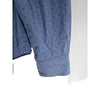David Donahue Heathered Dobby Fusion Shirt Poplin Denim Blue Men's 17.5 XL