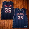 Jason Collins New Jersey Nets Reebok Jersey Y2K Size L Rare LGBTQ Vintage