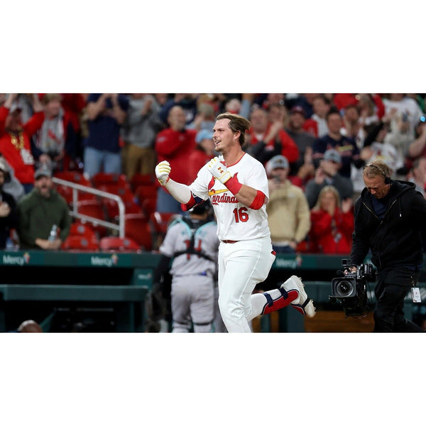 Nolan Gorman Autographed 2021 All Star Futures Game Baseball Cardinals Star MLB