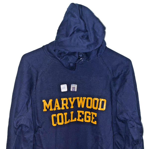 Marywood College Sweatshirt Champion Reverse Weave Sz. L Vintage 80s Deadstock