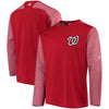 Washington Nationals Game Worn Majestic On-Field Tech Fleece Pullover Sz. XL