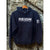 Reign Total Body Fuel Hoodie Black Sz S Monster Energy Y2K Gym Sweatshirt