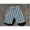 Canterbury of New Zealand Men’s Indian Madras Plaid Cargo Shorts Size 34