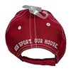 NASCAR Hall of Fame Charlotte Hat Strapback Our Sport Our House NWT Rare
