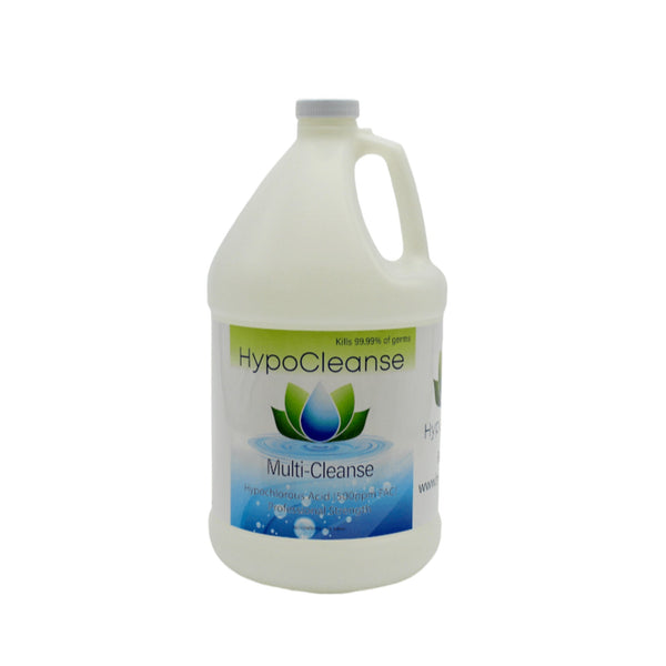 HypoCleanse Multi-Cleanse HOCl 500ppm 1 Gallon (2 Pack) Non-Toxic Cleaner