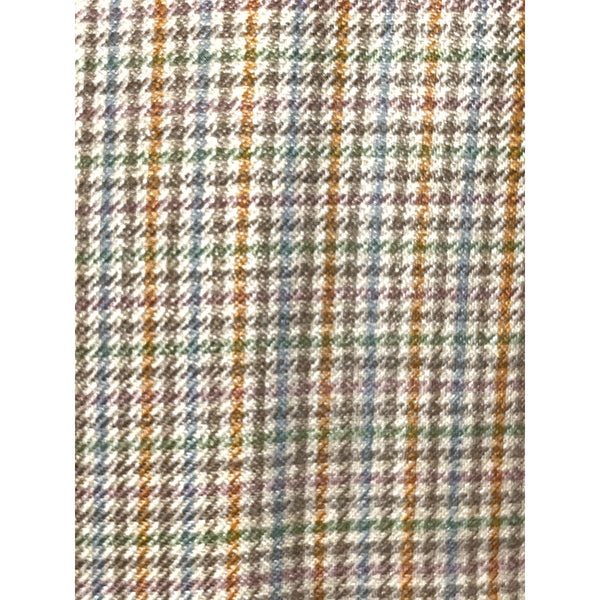 Paul Fredrick Linen Silk & Wool Pastel Herringbone Blazer Sports Coat Sz 48L