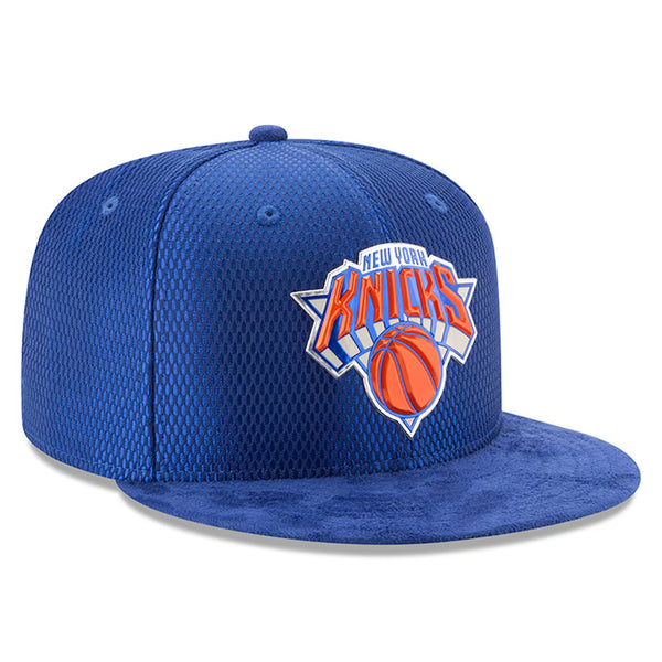 New York Knicks New Era 2017 NBA Draft Official On Court Collection 59FIFTY Sz 7