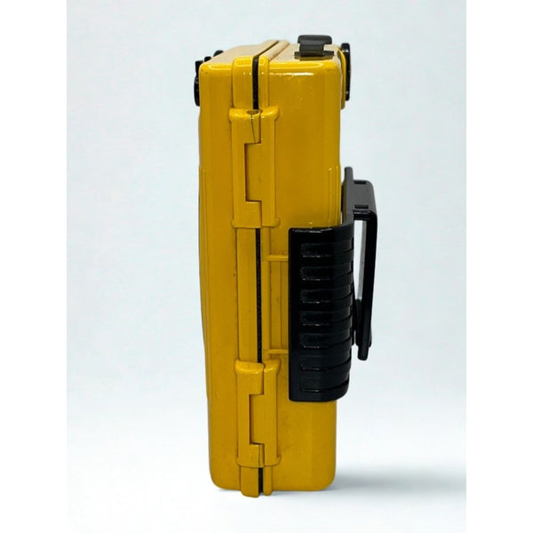 Sony WM-F73 1986 Sports Walkman Yellow Cassette Player FM/AM Tested