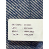 Johnnie-O Carl Lodge Shirt Jacket XL Twilight Stretch Flannel Shacket Top Shelf