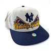 New York Yankees 1996 World Series Champions Starter Snapback Hat NWT Vintage