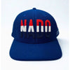 Coronado Golf Course NADO Snapback Hat Pukka Adjustable Blue Golf Cap NWOT USA