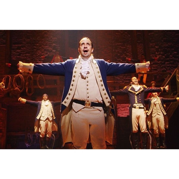 Lin-Manuel Miranda Signed Hamilton Original Broadway Cast Recording Autograph