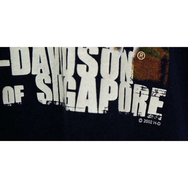 Harley Davidson An American Legend Singapore L Biker T Shirt Tee