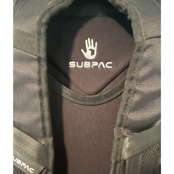 SubPac B1 BackPac Backpack for S2 Tactile Bass System ONLY EUC Black